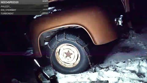 DJ scratching with turntable is so last century. Travhere invents "Tires and Chains" rhythm