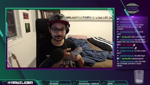 Ray & Xerxes, fashion super stars.