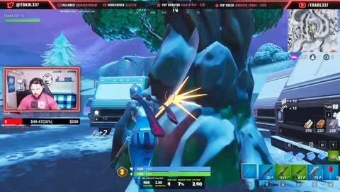 What's with that voice?