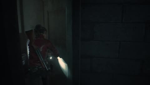 Franky sees the delivery man