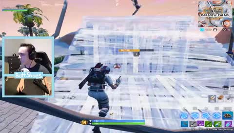 and hes abusing bs too