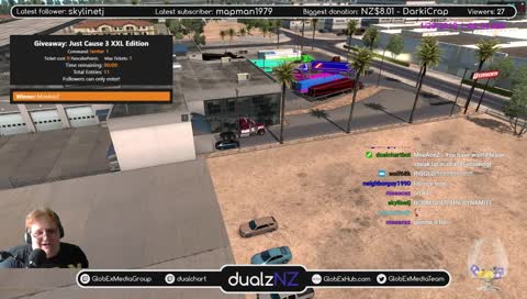 moe gets banned and wins game giveaway