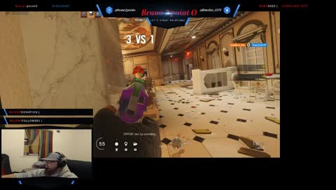 Shooting Through Teamates