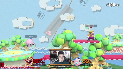 This Jiggz player died inside!