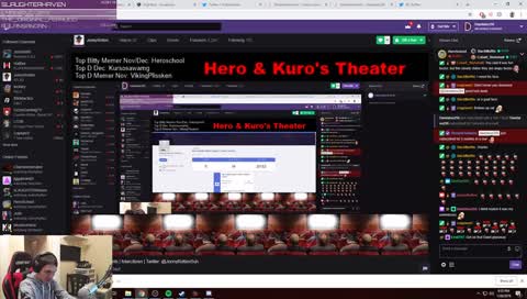 Are you watching me watching you?!