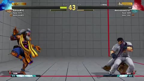 DP Blind go to sleep punch.