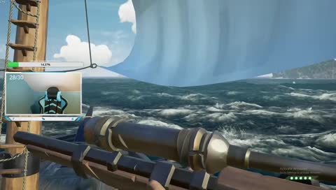 TRICK COME BACK THERES A KRAKEN