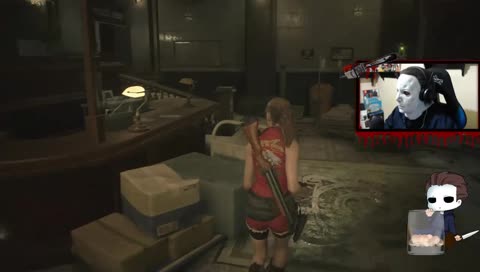 Cuando el pelon te ayuda contra los zombies xD