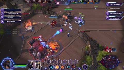 strong comp btw