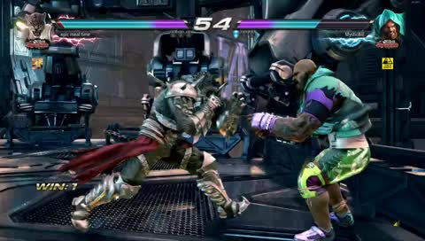 Marduk spams getup ultimate tackle