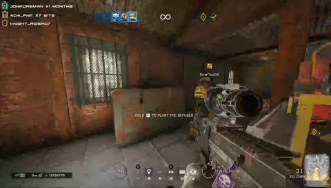 Me donating and scaring heather by giving her money!