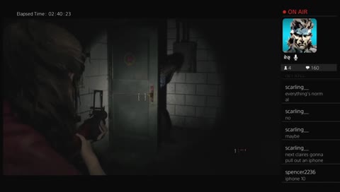 He Creepin'