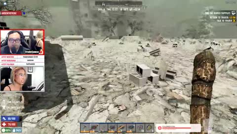 Fake landmine