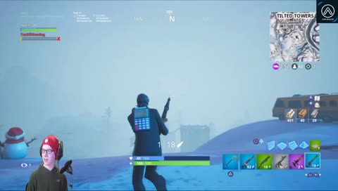 voice craank after getting a couple snipes