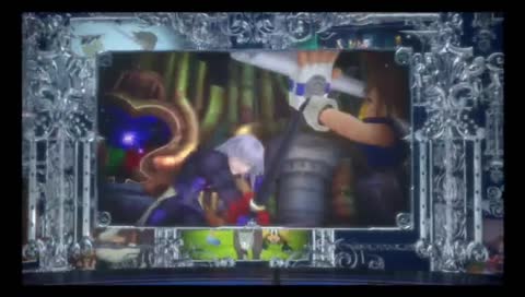 Riku is an ass