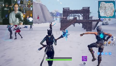 Dance Party in the Lobby