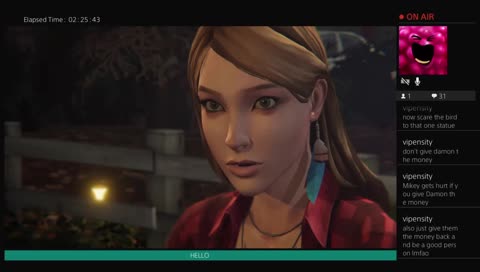 [Smashes Nut Button repeatedly]