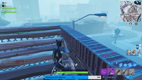 Three piece with silenced AR