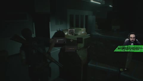 He was strafing