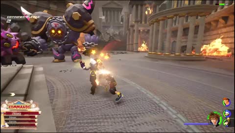 Hercules low animation frame rate