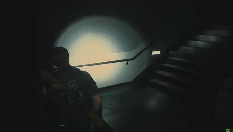 game loves to throw corpse down the stairs at you tho