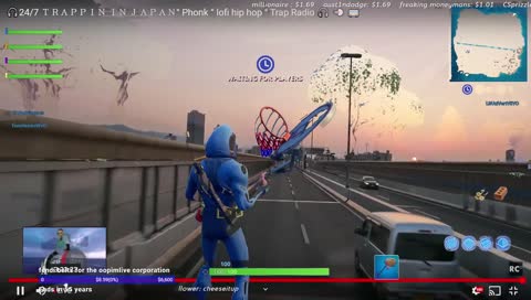 dudes on the FREEWAY