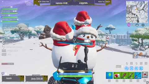 Adventures of the Four Snowmen