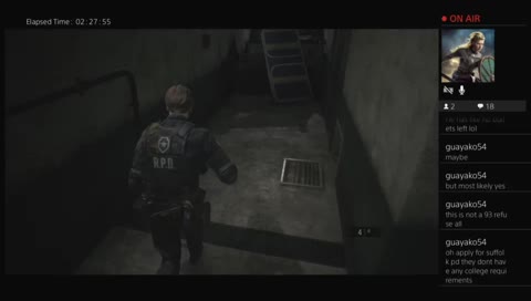 Get off of me!