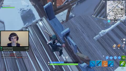 cool shot (through wall xd)