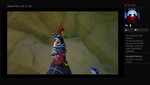 I think where lost again KingdomHearts3