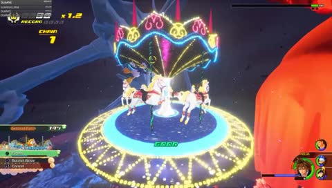 KH3 Carousel
