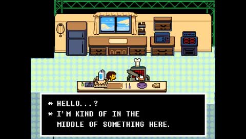 Alex experiences joy for the first time