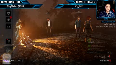 Sarah sees what KlawSin looks like.