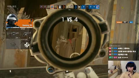 코막혀서 한쪽만 나오는 신박한 연기 ㅋㅋㅋ