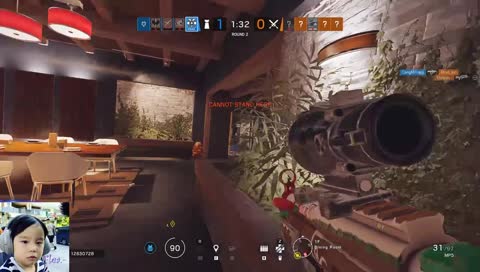 clutch with the self revive behind the counter