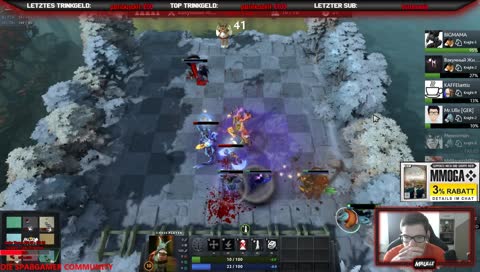 Ulle ist groß und stark! xD