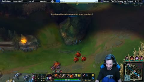 The pro player heal on ignite flash on ennemy