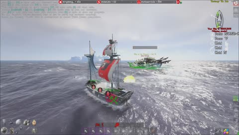 Video evidence of Mehdi sinking a ship