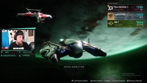 Wrong time to get into the call.....