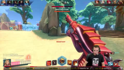 Les ravages de Paladin