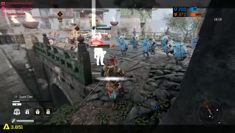 Slipped on a banana peel