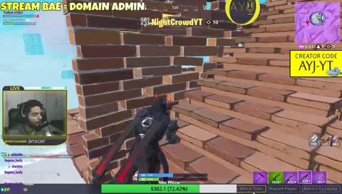 stop and do your dance and lag