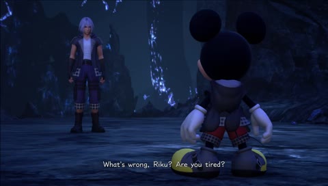 Mickey is stoned