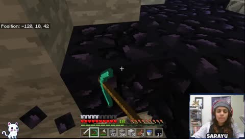 When u see lava and ur just tryna mine for some Obsidian ๐๐๐๐ฝ๐๐ฝ๐๐ฝ