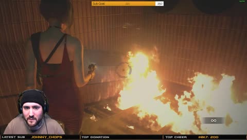 Burned Alive