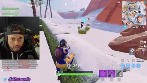 Glistern's squad wipe