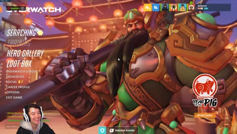 Mercy Fans after she gets an update