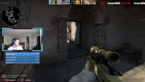 *I'm immune to bullets*