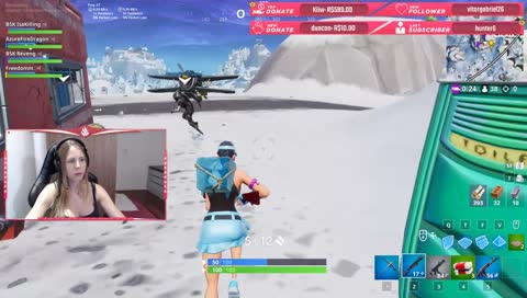 PT-BR - BSK Squad ♥ - !comandos !fortnite !instagram