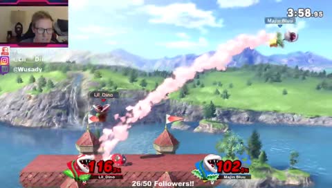 Top Tier Piranha Plant Play